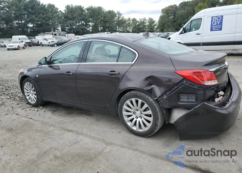 2011 Buick Regal Cxl from USA, damaged, VIN W04GN5EC0B1056933